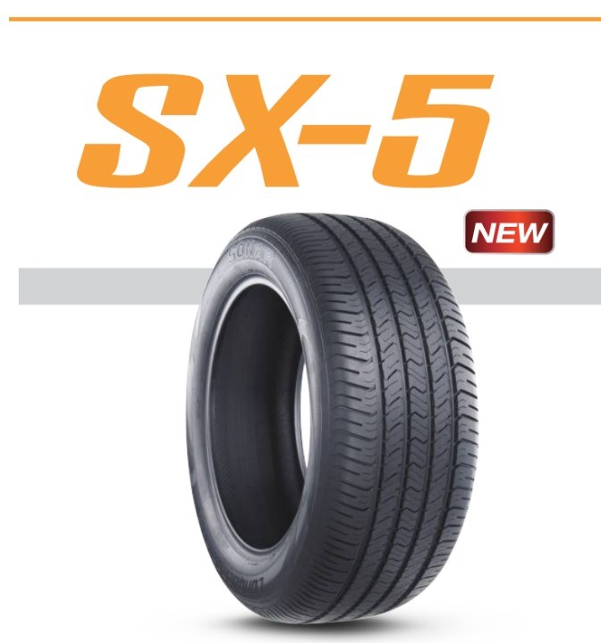 لاستیک سونار مدل sx_5 سایز 225/65/17 سال تولید 2024(جفت)