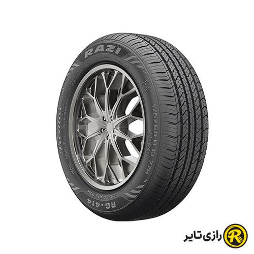 لاستیک برند رازی تایر مدل RG 414 سایز 175/70/13 سال تولید 202۶ ساخت ایران (جفت) درجه1