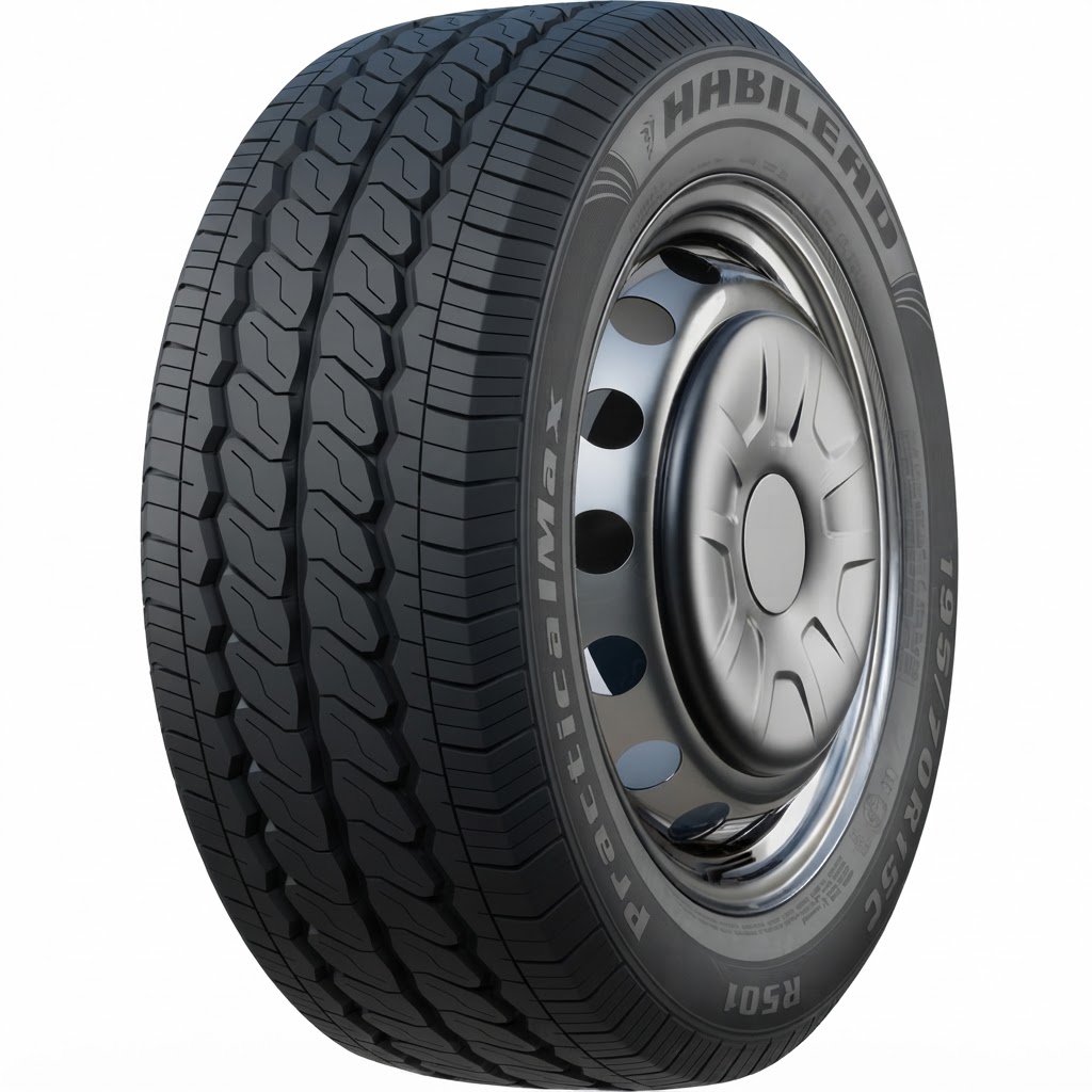 لاستیک برند هبیلد مدل RS01 سایز 195R15 سال تولید 202۶ ساخت چین (جفت)